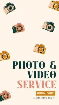 Camera Pattern Facebook story Image Preview