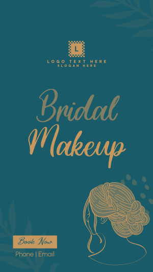 Bridal Makeup Instagram story Image Preview