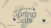 Special Spring Sale Video Image Preview