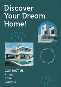 Your Dream Home Poster Image Preview