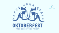 Oktoberfest Happy Hour Deals Facebook event cover Image Preview