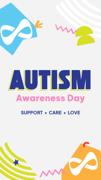 Autism Awareness Day Instagram reel Image Preview