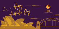 Happy Australia Day Twitter Post Image Preview