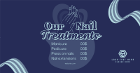 Nail Treatments List Facebook ad Image Preview