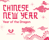 Year of the Dragon  Facebook post Image Preview