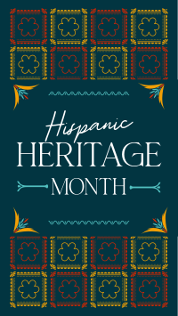 National Hispanic Heritage Month Instagram Story Preview