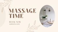 Chic Massage Facebook event cover Image Preview