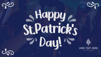 Happy St. Patrick's Day Video Image Preview