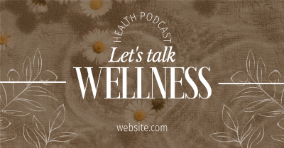 Wellness Podcast Facebook ad Image Preview