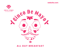 Cinco De Mayo Breakfast Facebook post Image Preview
