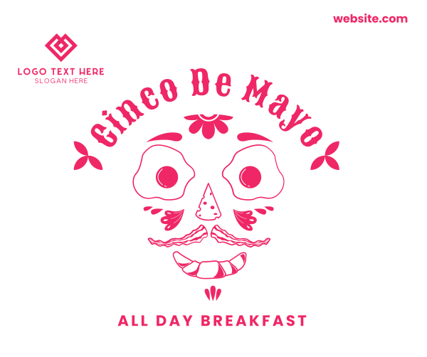 Cinco De Mayo Breakfast Facebook Post Design Image Preview