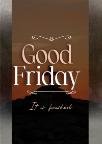 Peaceful Good Friday Poster Image Preview