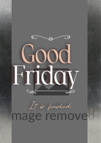 Peaceful Good Friday Poster Image Preview