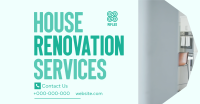 Renovation Services Facebook Ad Design