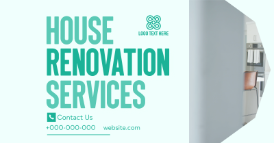 Renovation Services Facebook ad Image Preview
