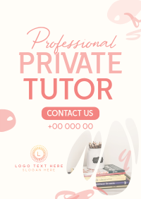 Private Tutor Poster Image Preview