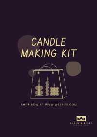 Candle Making Kit Poster Image Preview