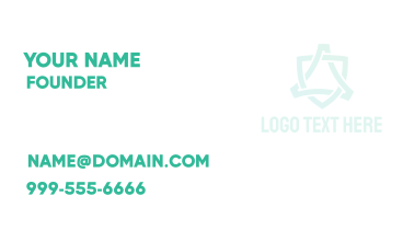 Simple Thick  Business Card