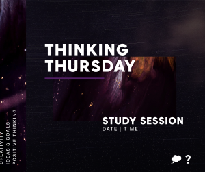 Thursday Study Session Facebook Post Image Preview