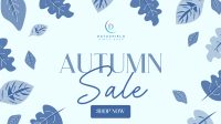 Deep  Autumn Sale Facebook event cover Image Preview