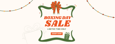 Boxing Day Sale Facebook cover Image Preview
