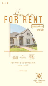 House Town Rent Instagram story Image Preview