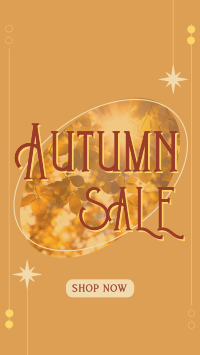 Shop Autumn Sale TikTok Video Preview