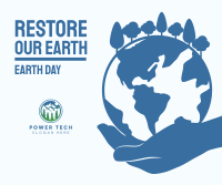 Earth Day Facebook post Image Preview