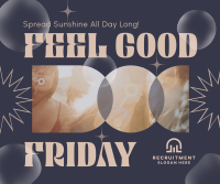 Friday Chill Vibes Facebook post Image Preview