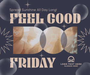 Friday Chill Vibes Facebook post Image Preview