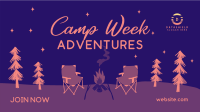Moonlit Campground Facebook Event Cover Image Preview