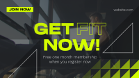 Edgy Fitness Gym Video Image Preview