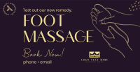 Foot Massage Facebook ad Image Preview