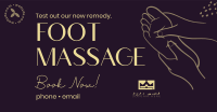 Foot Massage Facebook Ad Image Preview