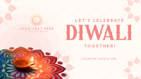 Diwali Pattern Animation Preview