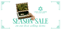 Earthy Jewelry Sale Twitter post Image Preview