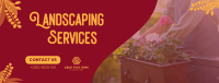Landscaping Offer Facebook cover Image Preview