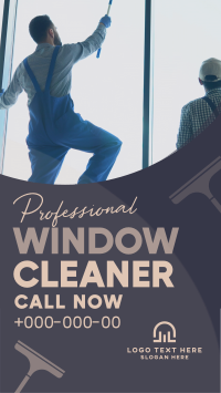 Streak-free Window Cleaning Instagram story Image Preview