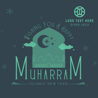 Wishing You a Happy Muharram Linkedin Post Image Preview