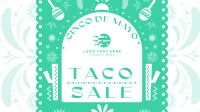 Cinco de Mayo Taco Promo Animation Preview