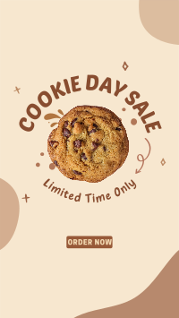 Cookie Day Sale Instagram Story Design
