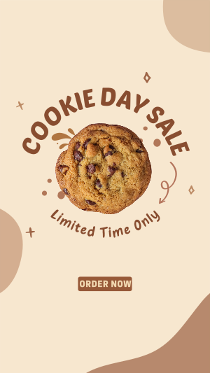 Cookie Day Sale Instagram story Image Preview