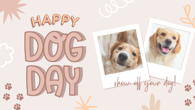 Doggy Photo Book Facebook event cover Image Preview