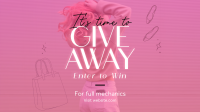 Fashion Giveaway Alert Video Image Preview