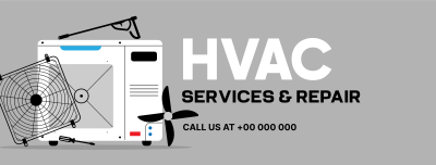 Best HVAC Service Facebook cover Image Preview