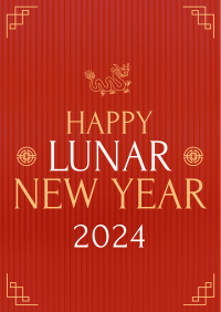 Lunar Year Red Envelope Poster Image Preview