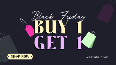 Black Friday Bonanza Facebook event cover Image Preview