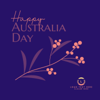 Golden Wattle  for Aussie Day Instagram post Image Preview