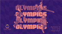 The Olympics Greeting Video Image Preview