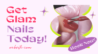 Glam Nail Salon Animation Image Preview